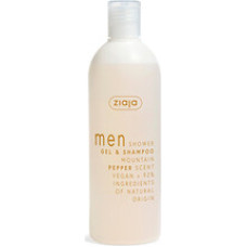 Ziaja Mountain Pepper Men Gel & Shampoo