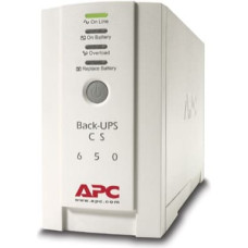 APC BACK-UPS CS 650VA USB|SERIAL 230V BK650EI