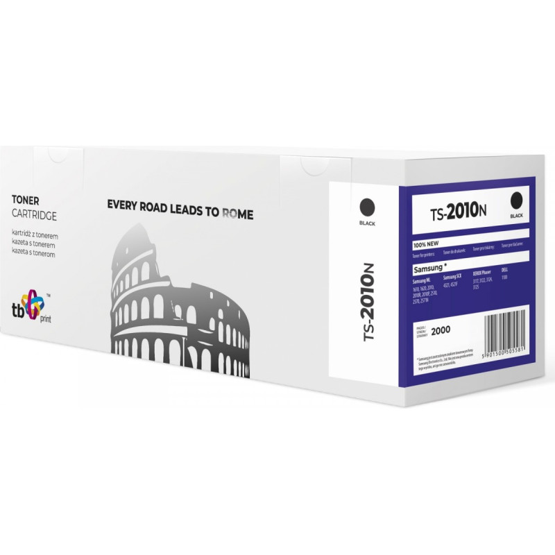 Tb Print Toner TS-2010N (Samsung ML-2010D3) Black 100% new