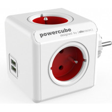 Allocacoc PowerCube Original USB 2202 Red