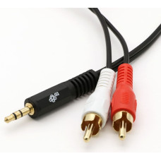 TB Cable 3,5mm MiniJack -2x RCA M|M 1,5m