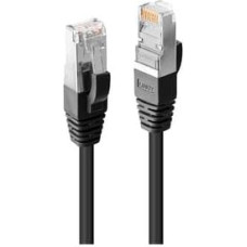 Lindy Premium patch cable - 3 m - black