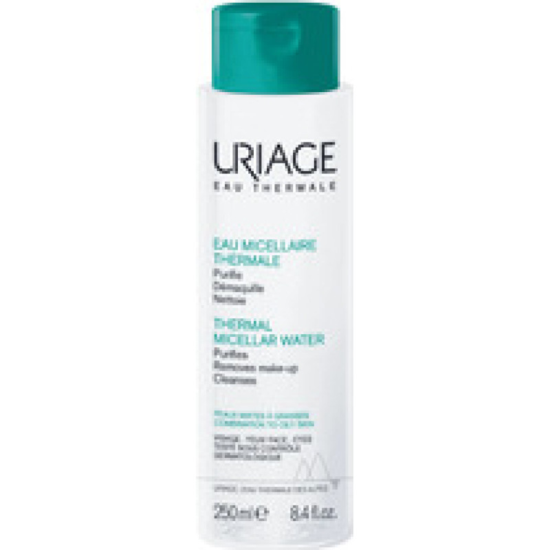 Uriage Eau Thermale Thermal Micellar Water Purifies Natural (combined to oily skin)