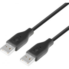 TB USB AM-AM cable 1.8 black