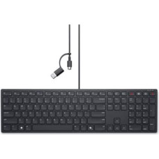 Dell Wired Collaboration Keyboard KB525C - keyboard - QWERTZ - German - black Input Device