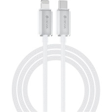 Devia cable Extreme EC654 PD USB-C - Lightning 1,5 m 27W 3A white