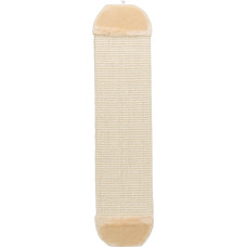 Trixie Nagu asināmais : Trixie Scratching Board XL, sisal rug|plush, catnip, 18*78cm, natural|beige