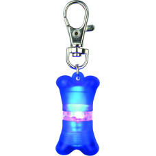 Trixie Atstarojošs piekariņš : Trixie Flasher for dogs, 2×4cm, blue