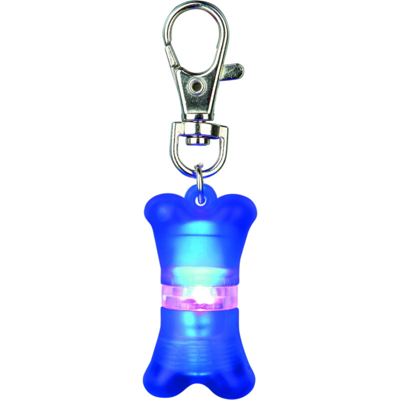 Trixie Atstarojošs piekariņš : Trixie Flasher for dogs, 2×4cm, blue