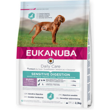 Eukanuba Sausa barība suņiem - Eukanuba Daily Care for puppies with sensitive digestion 2,3kg