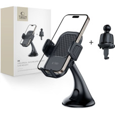 TECH-PROTECT V8 UNIVERSAL DASHBOARD & VENT CAR MOUNT BLACK