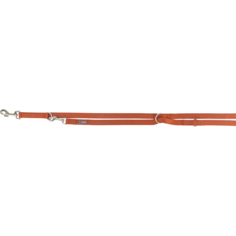 Trixie Pavada - Trixie Premium adjustable lead, M–L: 2.00 m|20 mm
