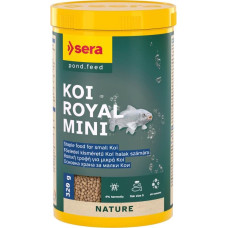 Sera Barība dīķa zivīm - Sera KOI Royal Mini, 1000ml (320g)