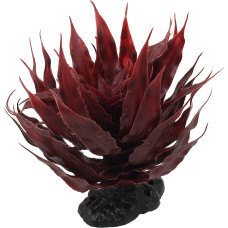 Repti Planet Dekors terārijam : Repti Planet Agave succulent red, 18 cm