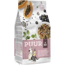 Witte Molen Barība lieliem papagaiļiem un kakadu : Witte Molen Puur LARGE PARAKEET&COCKATOO 2kg