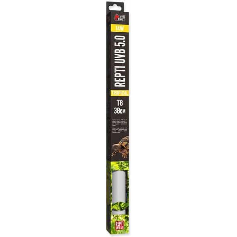 Repti Planet Apgaismojums terārijam : Repti Planet Bulb UVB 5.0 38cm 14W