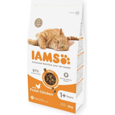 Iams Sausā barība kaķiem - IAMS CAT ADULT CHICKEN, 2 kg