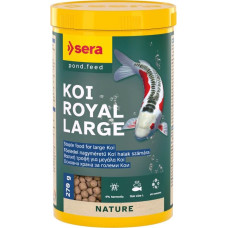 Sera Barība dīķa zivīm - Sera KOI Royal Large, 1000ml (360g)