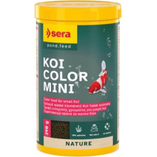 Sera Barība dīķa zivīm : Sera KOI Color Mini, 1000ml (390g)