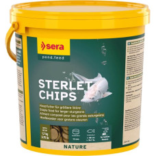 Sera Barība dīķa zivīm - Sera Sterlet Chips 3,800ml (1.7kg)