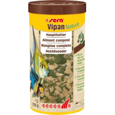 Sera Barība zivīm : Sera Vipan Nature 1000ml (210g)