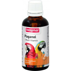 Beaphar Vitaminizēta papildbarība putniem : Beaphar Paganol, 50ml, spalvu stiprināšanai