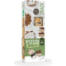 Witte Molen Papildbarība grauzējiem : Witte Molen Puur PAUZE gourmet treat sticks for Rabbits and Rodents, 110g|2gab.