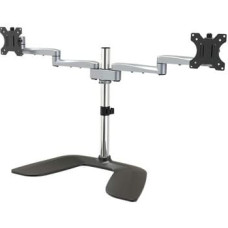 Startech .com Dual Monitor Stand, Ergonomic Desktop Monitor Stand for up to 32