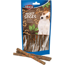 Trixie Gardums suņiem : Trixie Insect Sticks with mealworms, 80g