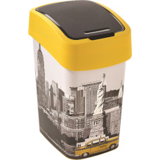 Curver Atkritumu spainis Deco Flip Bin 25L New York