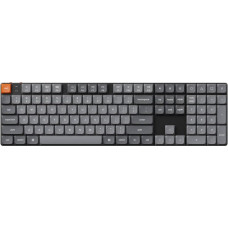 Keychron K5 Max QMK|VIA low profile wireless mechanical keyboard White backlight Brown Switch