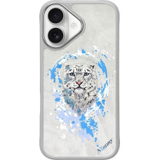 Nimmy Etui Nimmy Pantera MagSafe do iPhone 16   jasnoszary