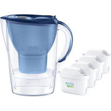 Brita Marella 3.5l XL filter jug + 4 cartridges Maxtra Pro Pure Performance Blue