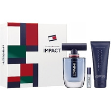 Tommy Hilfiger Impact Gift set EDT 100 ml, shower gel 100 ml and miniature EDT 4 ml