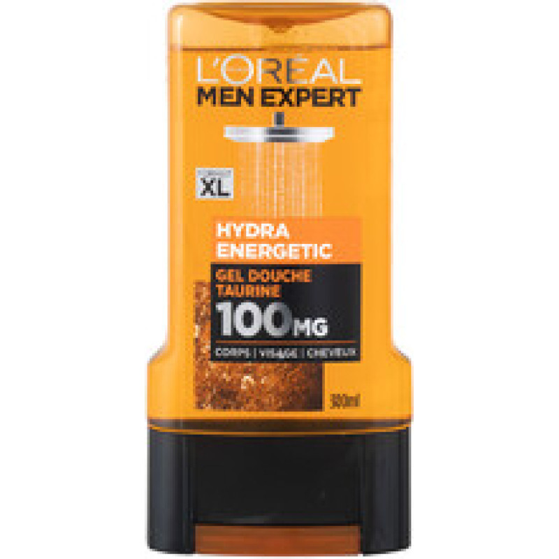 L´oréal Men Expert Hydra Energetic 100 MG - Shower gel