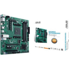 ASUS Pro B550M-C|CSM - motherboard - micro ATX - Socket AM4 - AMD B550