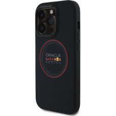 Red Bull PU Leather Red Ring MagSafe Case for iPhone 14 Pro Navy