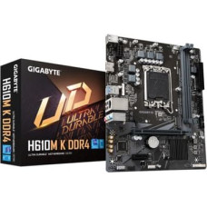 Gigabyte H610M K DDR4 - 1.0 - motherboard - micro ATX - LGA1700 Socket - H610