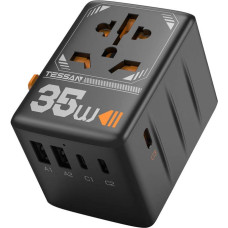 Tessan TS-WTA02 Travel Adapter