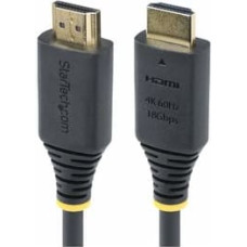 Startech .com 1.5m (4.9ft) Premium Certified High Speed HDMI Cable, 4K60Hz - HDMI cable with Ethernet - 1.5 m