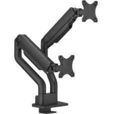 Neomounts DS70S-950BL2 mounting kit - full-motion - for 2 monitors - black