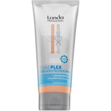 Londa Professional TonePlex Rose Gold Blonde maska barojoša maska ar krāsu pigmentiem 200 ml