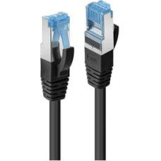 Lindy patch cable - 15 m - black