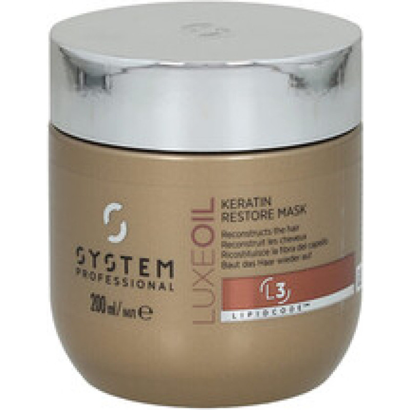 System Professional LuxeOil Keratin Restore Mask - Obnovující maska s keratinem