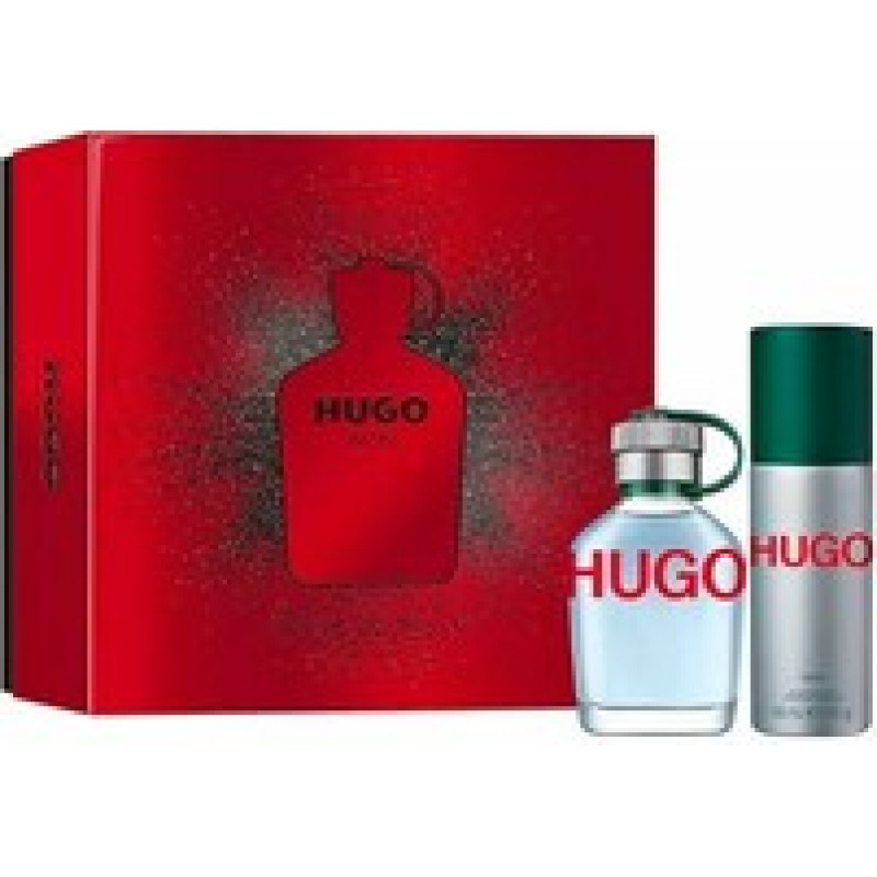 Hugo Boss Hugo Dāvanu komplekts EDT 75 ml un dezodorants 150 ml