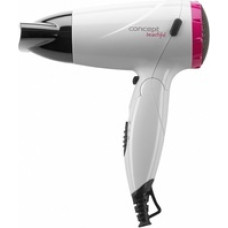 Concept VV5740 Beautiful 1500 W - Hair dryer white and pink