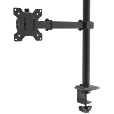 Single Monitor Arm AK-MB-01 Desk Mount 10kg VESA 75x75mm | 100x100mm 15-32