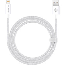 Blavec Cable Candy braided - USB to Lightning - 2,4A 1 metre (CCA-UL24W10) white