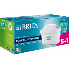 Brita MX+ Pro Pure Performance filter 5+1 pcs