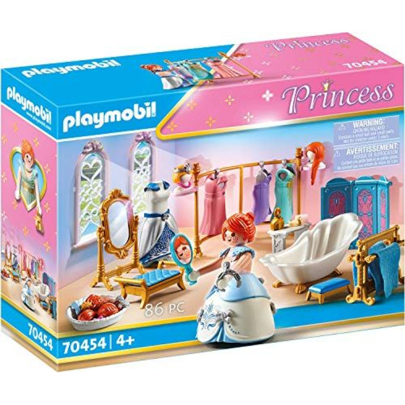 PLAYMOBIL 70454 dressing room with bathtub  construction toys